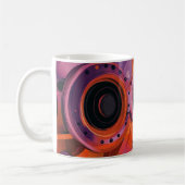 Mug Impression d'art mural Formes géométriques et coul (Gauche)