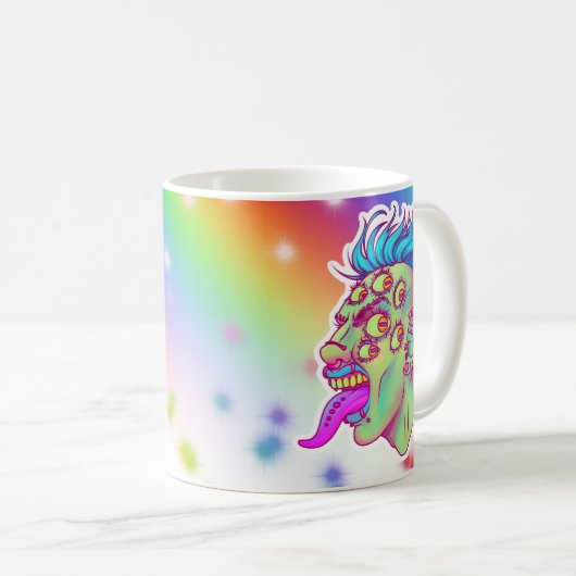 Mug Impression d'art Neon Demon (Devant droit)