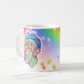 Mug Impression d'art Neon Demon (Devant gauche)