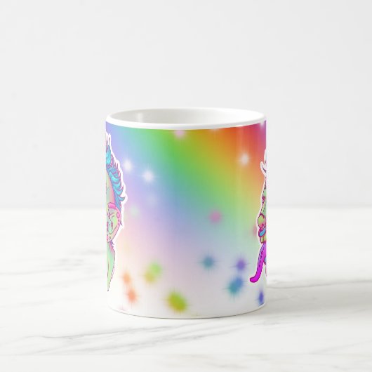 Mug Impression d'art Neon Demon (Centre)