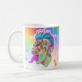 Mug Impression d'art Neon Demon (Gauche)