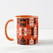 Mug Impression d'art populaire hollandais Pays-Bas (Gauche)