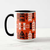 Mug Impression d'art populaire hollandais Pays-Bas (Gauche)