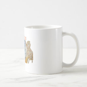 Mug Impression d'art pour enfants africains éléphants