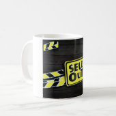 Mug Impression d'art Sell Out (Devant gauche)