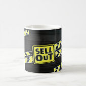 Mug Impression d'art Sell Out (Centre)