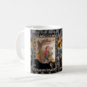 Mug Impression d'art Tigre & Couple (Devant gauche)