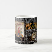 Mug Impression d'art Tigre & Couple (Centre)