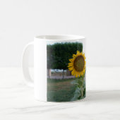 Mug Impression d'art Tournesol (Devant gauche)