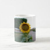 Mug Impression d'art Tournesol (Centre)