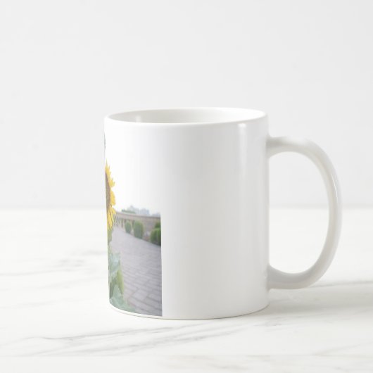 Mug Impression d'art Tournesol (Droite)