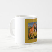 Mug Impression d'art Trio Africain (Devant gauche)