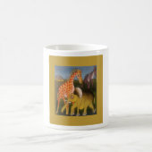 Mug Impression d'art Trio Africain (Centre)