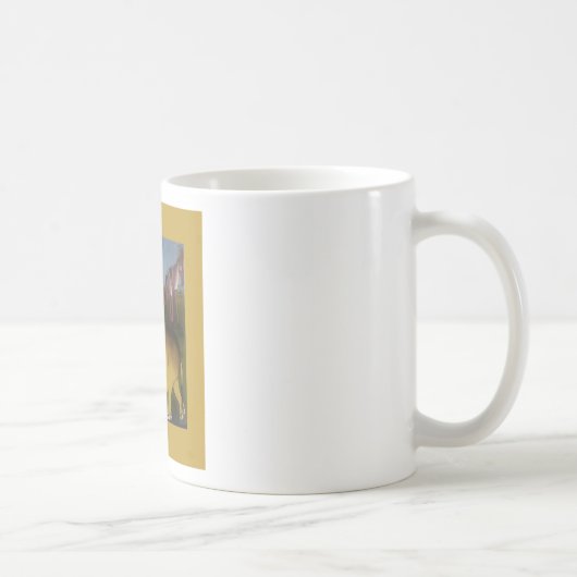 Mug Impression d'art Trio Africain (Droite)