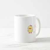 Mug Impression de bébé fille victorienne avec 19ème si (Devant droit)