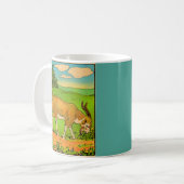 Mug Impression de billygoat 1914 (Devant gauche)