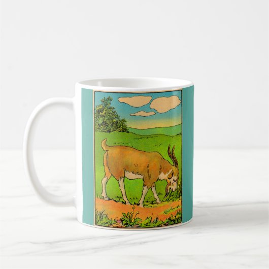 Mug Impression de billygoat 1914 (Gauche)