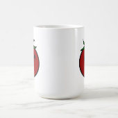 Mug Impression de broderie de tomate mignonne (Centre)