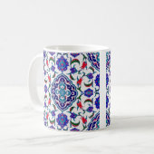Mug impression de carreau (Devant gauche)