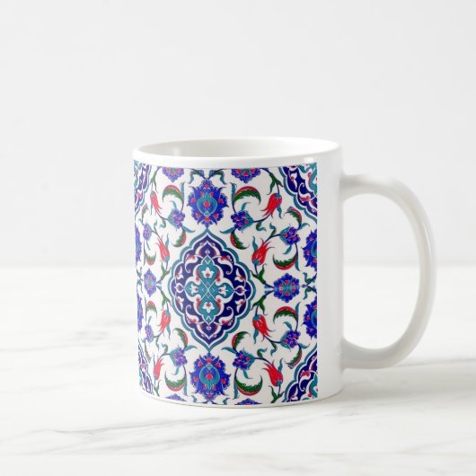 Mug impression de carreau (Droite)