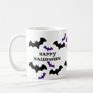 Mug Impression de chauve-souris Halloween