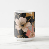 Mug impression de fleurs (Centre)