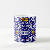 Mug impression de fleurs et noeuds (Centre)