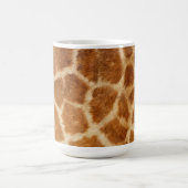 Mug Impression de fourrure de girafe (Centre)