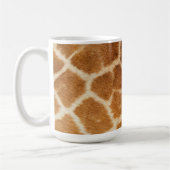 Mug Impression de fourrure de girafe (Gauche)