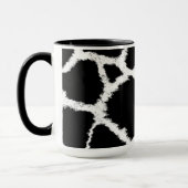 Mug Impression de fourrure de girafe (Gauche)