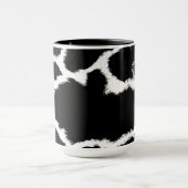 Mug Impression de fourrure de girafe (Centre)