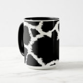 Mug Impression de fourrure de girafe (Devant gauche)
