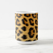 Mug Impression de fourrure Leopard (Centre)