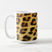 Mug Impression de fourrure Leopard (Gauche)