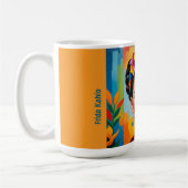 Mug Impression de Frida Kahlo (Gauche)