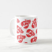 Mug impression de homard (Devant gauche)