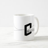 Mug Impression de la presse (Devant droit)