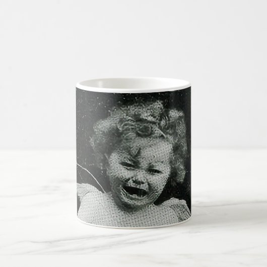Mug Impression de l'ange triste Cherub (Centre)