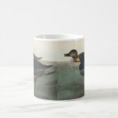 Mug Impression de Macreuse noire d'Audubon : Canard cô (Centre)