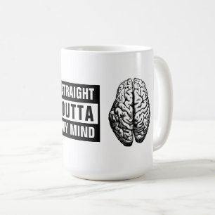 Mug Impression de mon cerveau droit