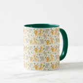 Mug Impression de nurserie d'animaux de safari (Devant droit)