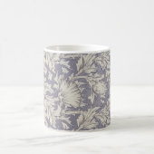 Mug Impression de papier peint Horn Poppy de William M (Centre)