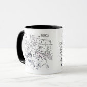 Mug impression de Patrick Kennedy (Devant gauche)