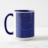 Mug Impression de peau d'autruche (Gauche)