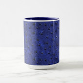 Mug Impression de peau d'autruche (Centre)