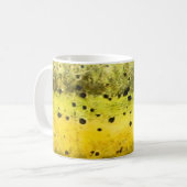 Mug Impression de peau de poisson Mahi Mahi (Devant gauche)