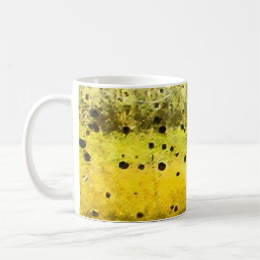 Mug Impression de peau de poisson Mahi Mahi (Gauche)