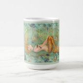 Mug Impression de sirène à la dérive pacifique par Ren (Centre)