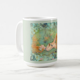 Mug Impression de sirène à la dérive pacifique par Ren