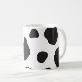 Mug Impression De Vache, Motif De Vache, Spots De Vach (Devant droit)
